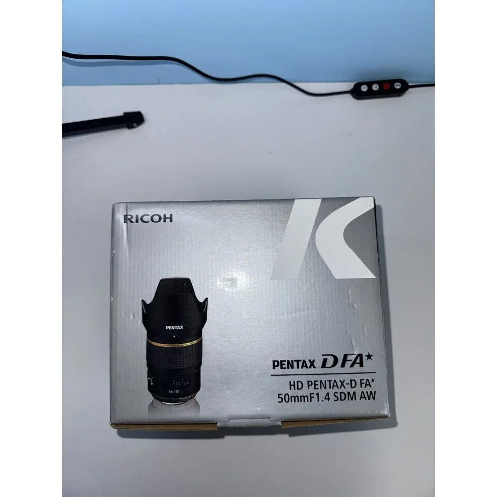 HD Pentax-D FA 50mm F1.4 SDM AW Lens With Case & Warranty - Ricoh